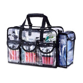 Waterproof Transparent Women's Large PVC Handbag For Beach Travel